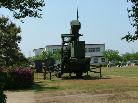 ペトリオットの目の前